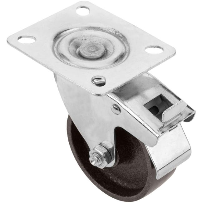 Ruote Proettant Per Mobl Ndustral N Metallo Ruote Proettant Per Tavolno Ruote Vntage - Foto 9