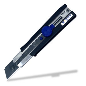 TAJIMA Cutter 25mm GRI vis de fixation lame cassable