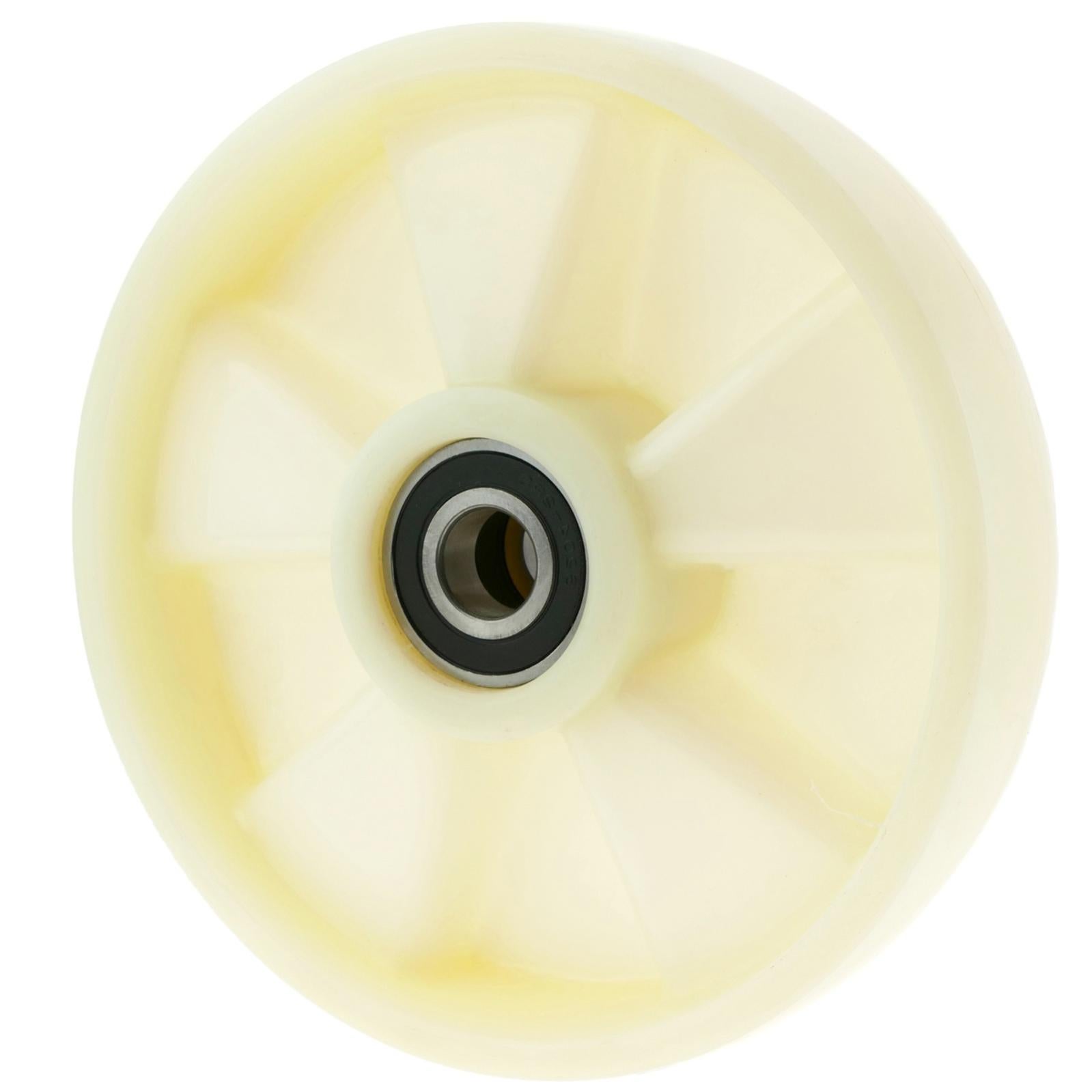 Ruota Con Freno In Nylon Nero 50 Mm | Leroy Merlin - Foto 8