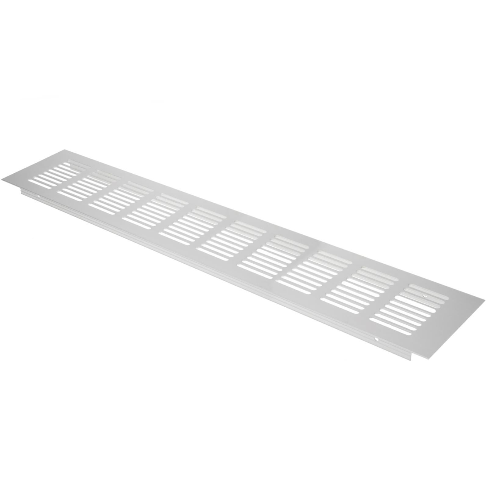 Griglia Di Ventilazione In Alluminio 400x220 Mm Per Camper, Roulotte, Caravan - Argento Anodizzato, Resistente