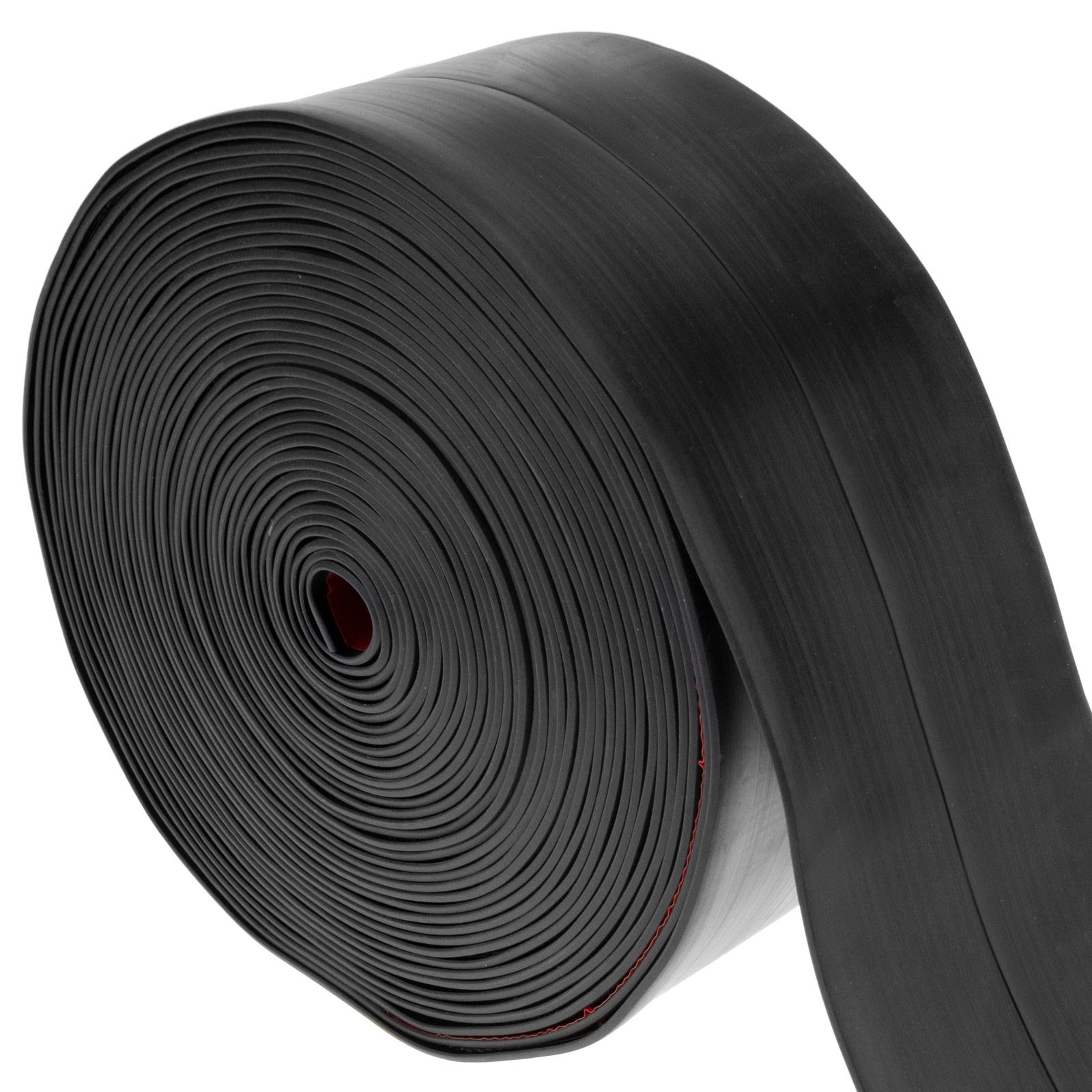 Rodapié flexible autoadhesivo de 19 x 19 mm de longitud de 10 m de color  negro