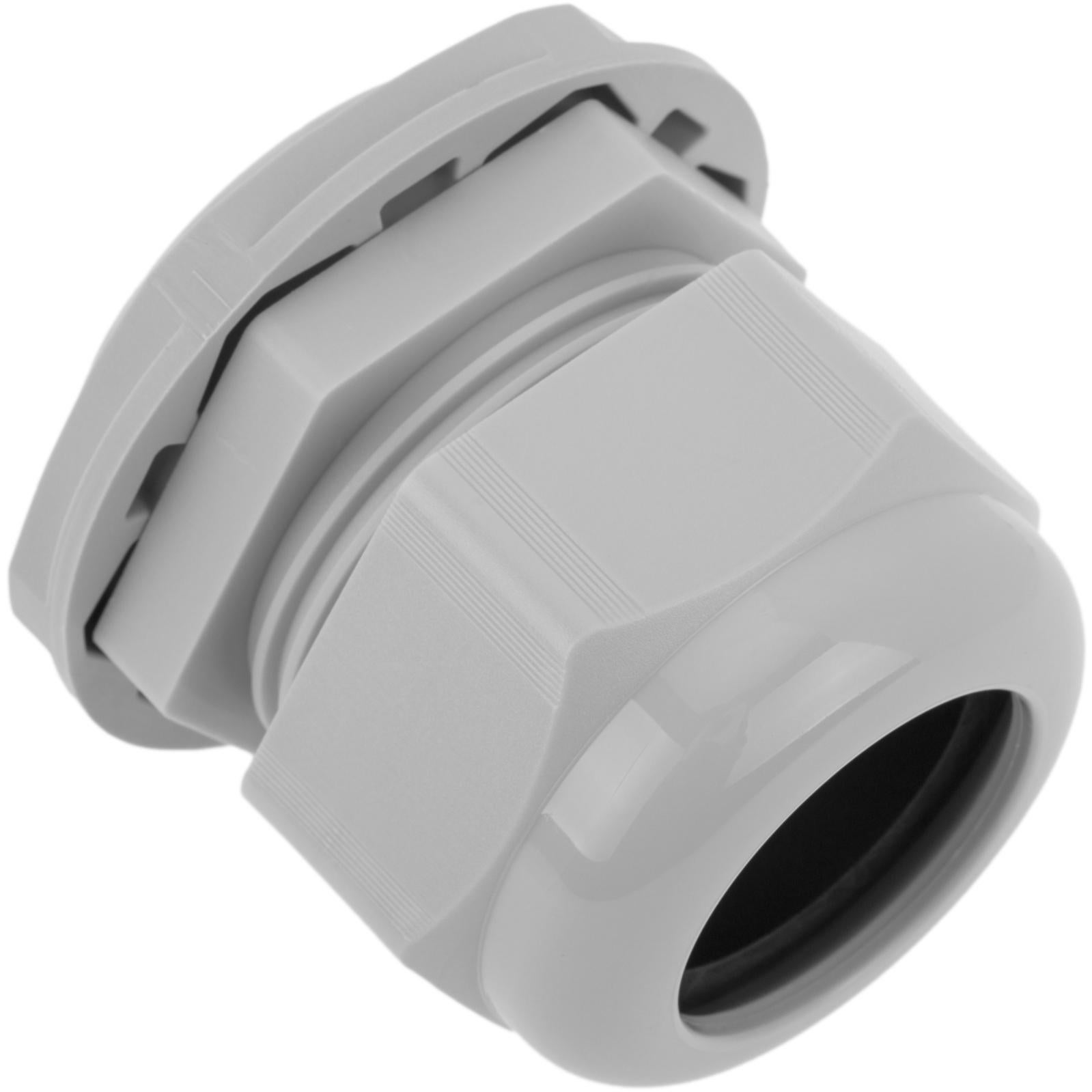 VIVIIHOO Pressacavo-20 Pezzi M20 IP68 Pressacavo Grigio Impermeabile Prevenzione Incendio Ingresso Cavo Protezione Ambientale Pressacavo Per Esterno