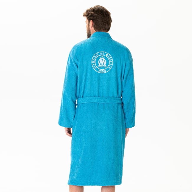 Peignoir adulte 100 coton OM 1899 Leroy Merlin