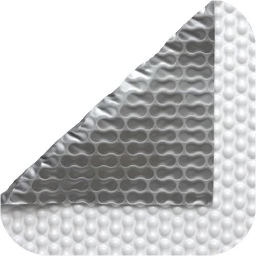Cubierta térmica 500 micras geobubble raeguard 7 x 2,5m sin refuerzo