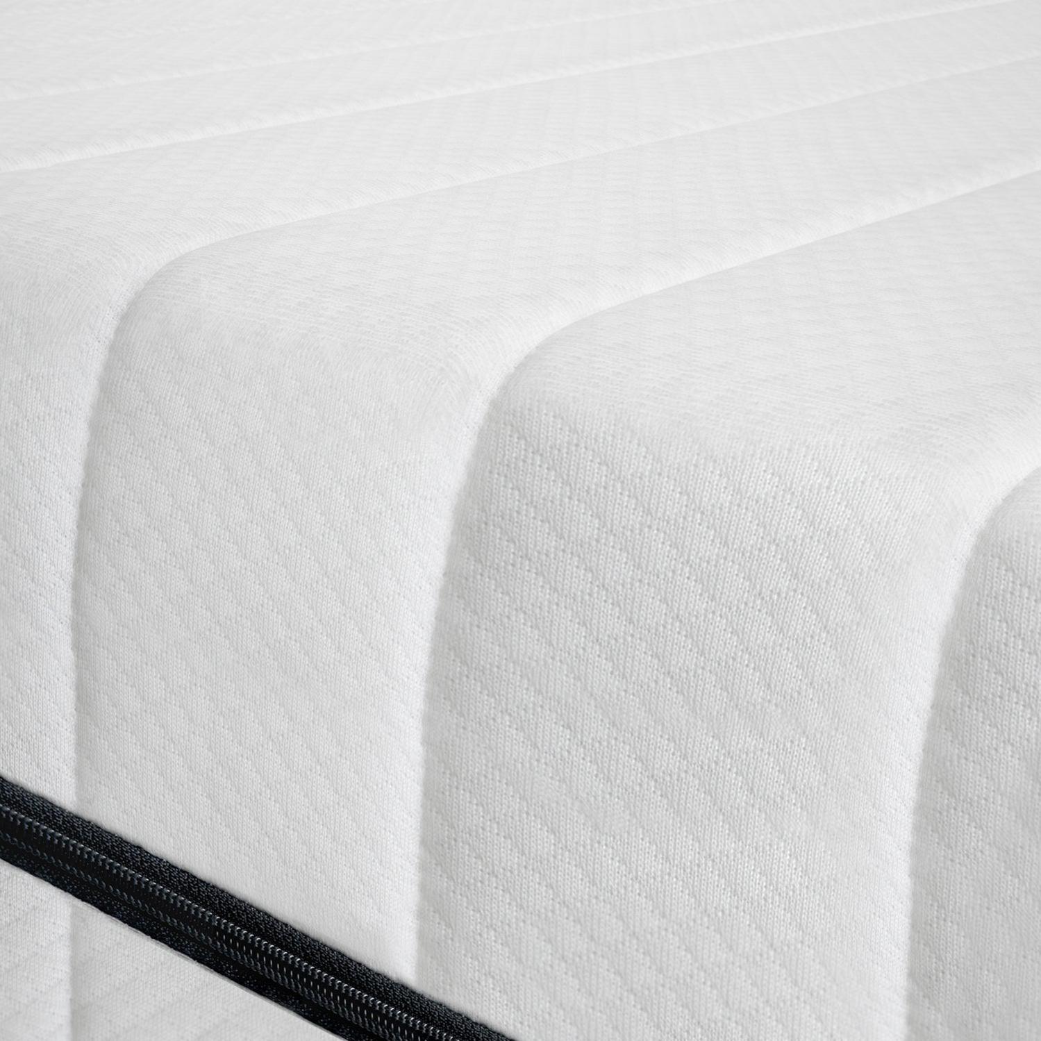 Oreiller Cervical Appui-tête Pour Chaise De Bureau - Mousse Mémoire, Amovible, Lavable, 24x18x30 Cm, Noir - 9