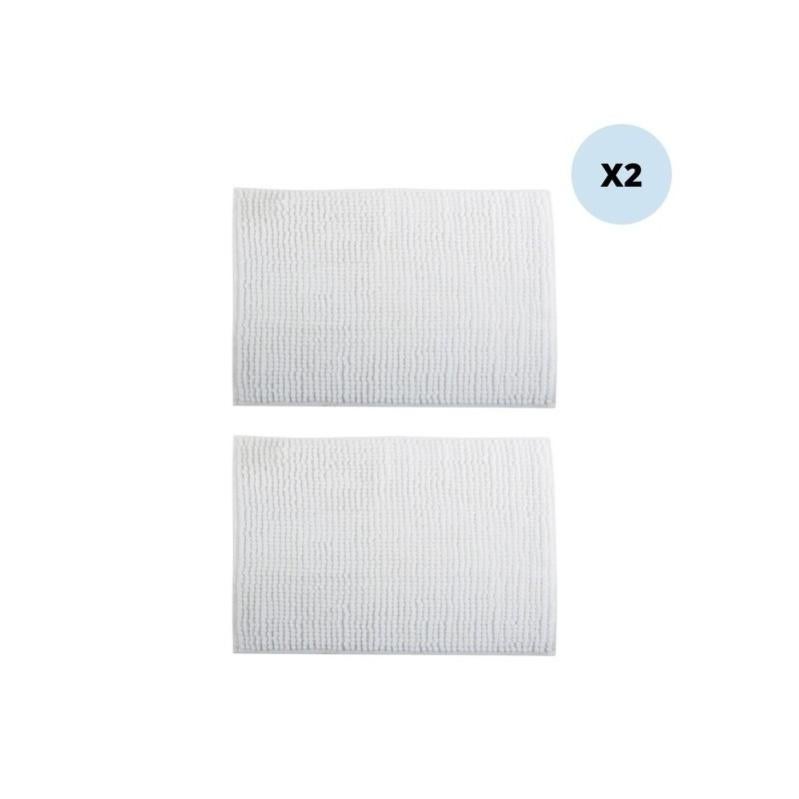 vidaXL Tappetino Bagno Arancione 50x50 cm - Antiscivolo per WC