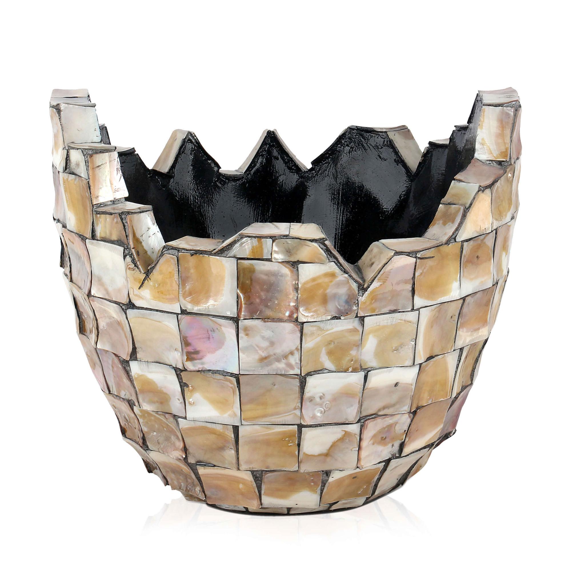 Vaso per fiori ANNA AIR in vetro, trasparente, 29,5cm, 11cm/16cm