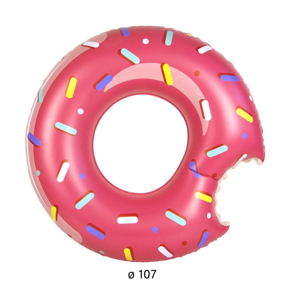 Intex bouée gonflable donut avec pépites colorées pour piscine