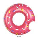 Intex bouée gonflable donut avec pépites colorées pour piscine Intex bouée gonflable donut avec pépites colorées pour piscine