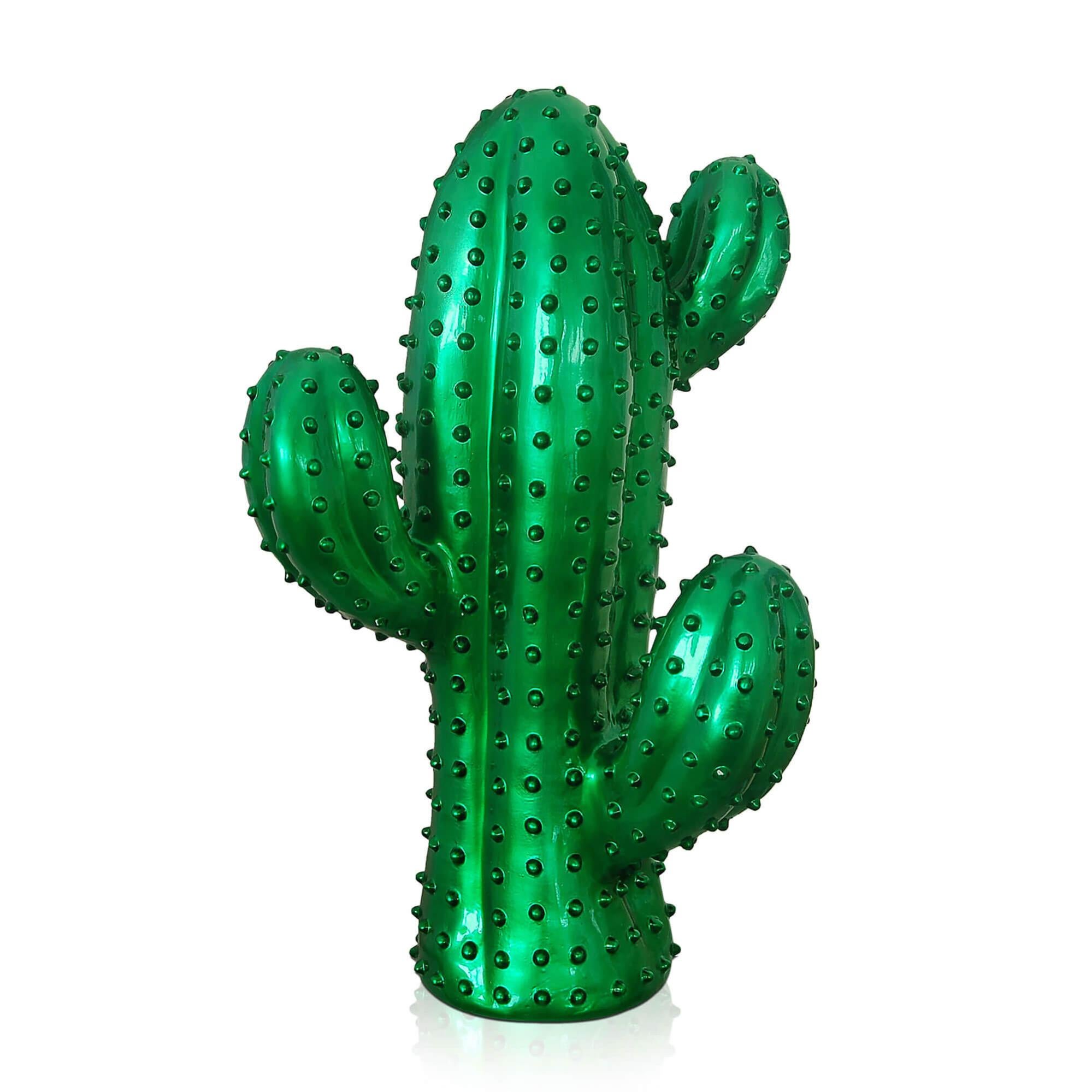 ORFOFE Mini Cactus in Resina: Piante Succulente in Miniatura, 12 Stili