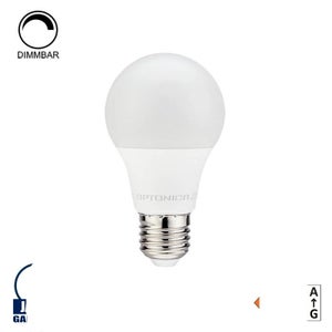 Lot de 10 ampoules LED E27 14W (equiv. 100W) 1521Lm 3000K - garantie 5 ans  - Cdiscount Maison