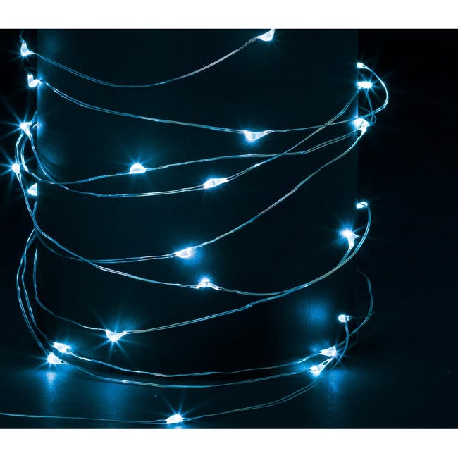 Guirlande Lumineuse Core Connect 10m 100 LED Bleue et Blanche