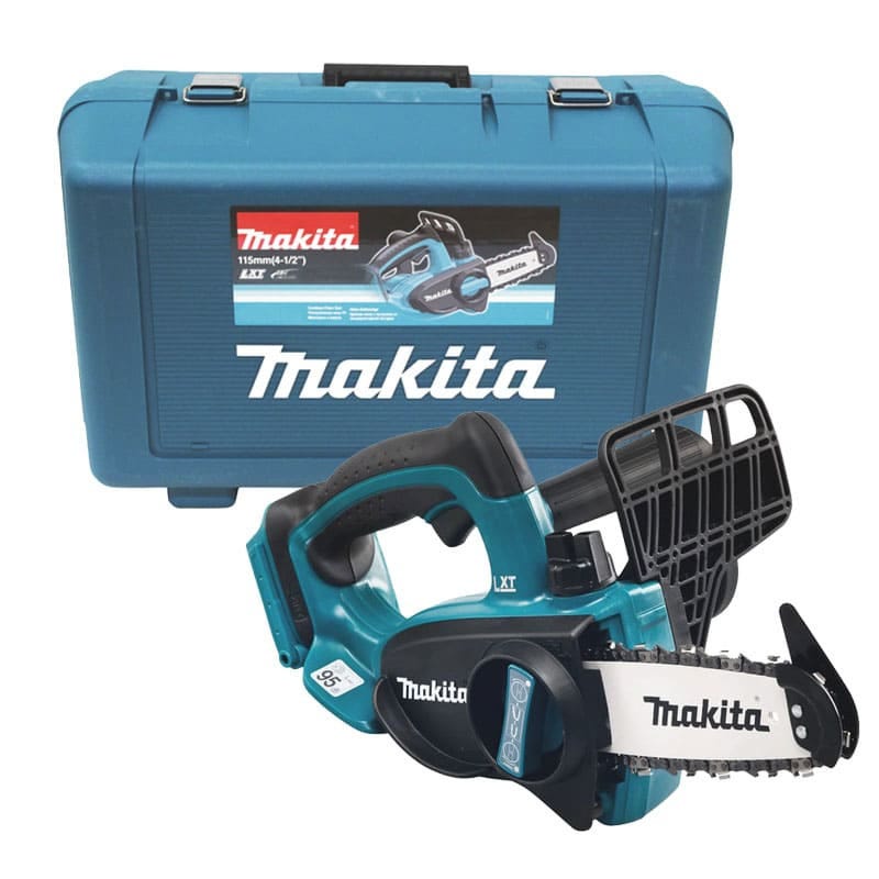 Acheter MUSTOOL 1200W 6 pouces Mini scie à chaîne électrique Rechargeable  élagage jardin bûcheron scie outils de coupe du bois pour Makita 18V
