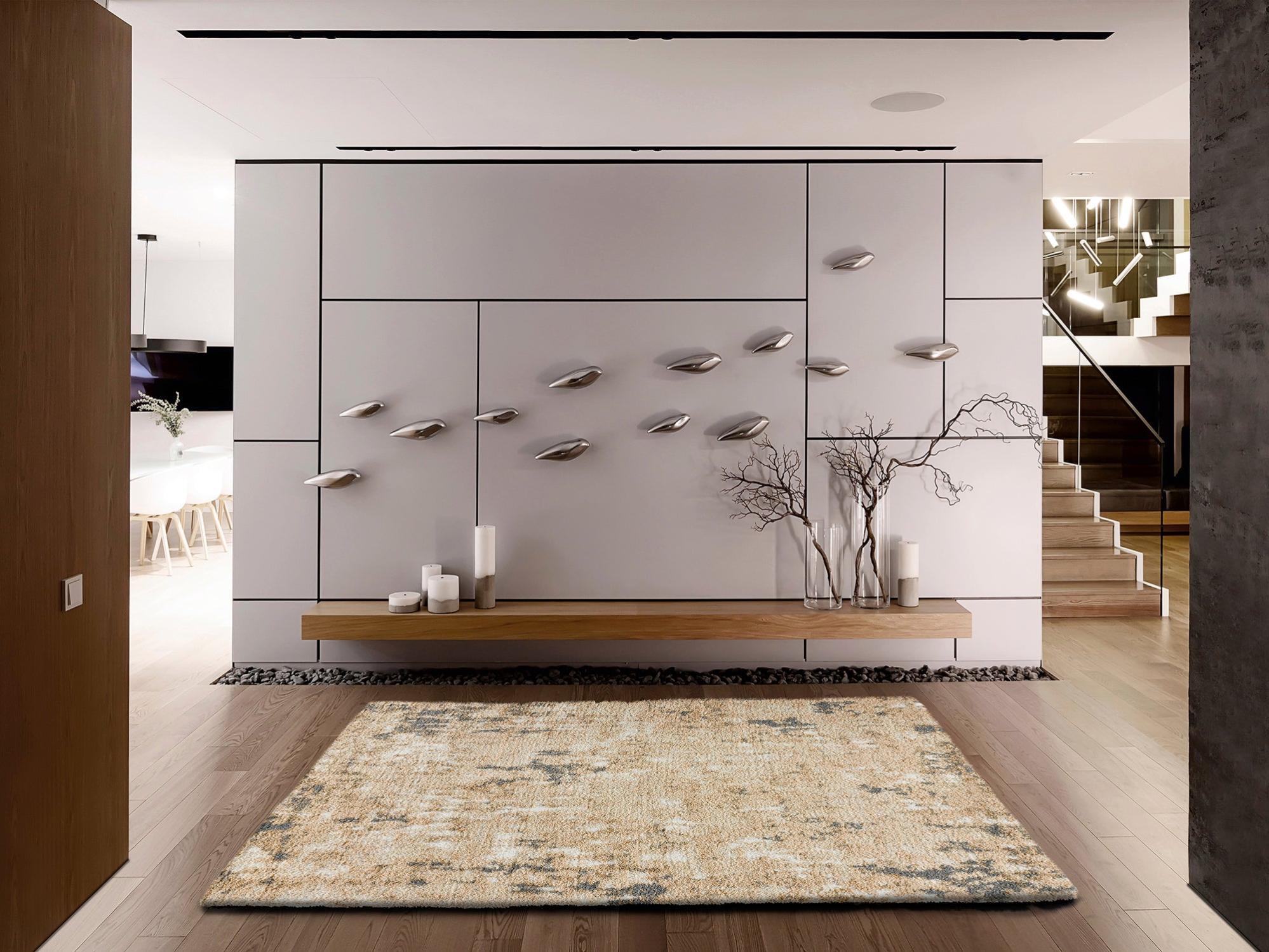 Portagioie ATMOSPHERA In Velluto Beige, Modello Enya, 25,5 X 13 X 10 Cm