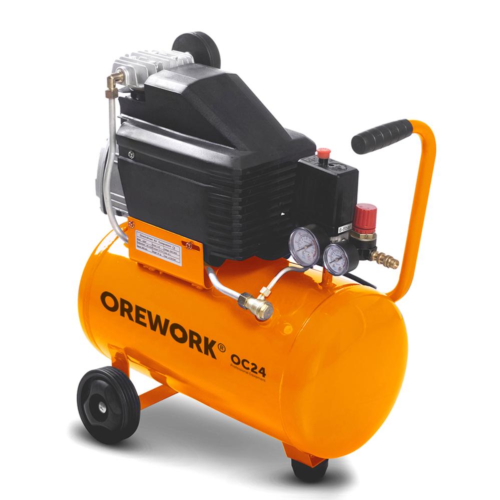 COMPRESOR 24 Lt OC24 2HP Leroy Merlin