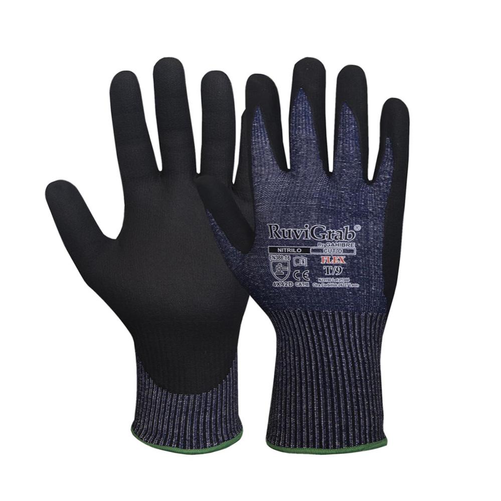 Guante anticorte de nitrilo - Talla 10 | Leroy Merlin