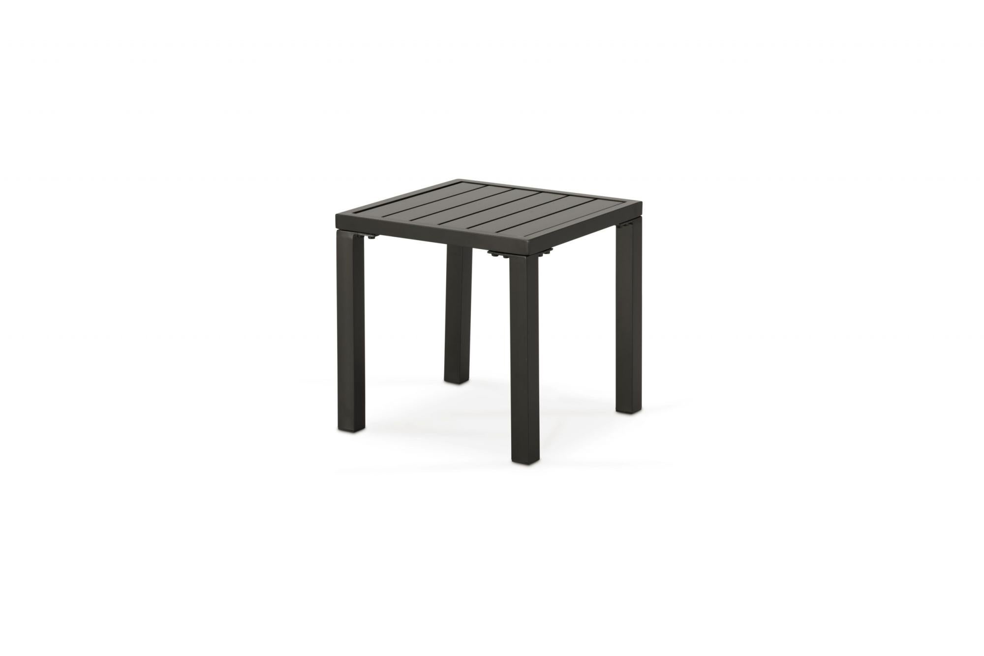 Table basse de jardin en aluminium marron - Tokyo | Leroy Merlin