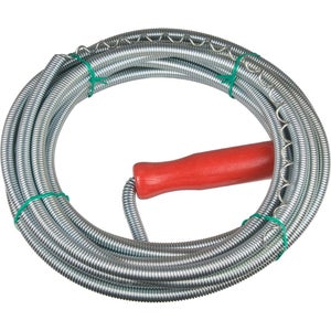 Desatascador P/Tuberías Hasta 40mm c/cable 6,3mm x 7,6 m - Suministros de  Fontaneria