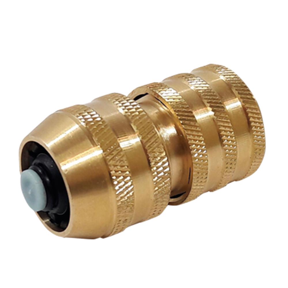 Connettore AquaStop Hozelock 15 Mm - Raccordo Per Giardinaggio (Confezione Singola)