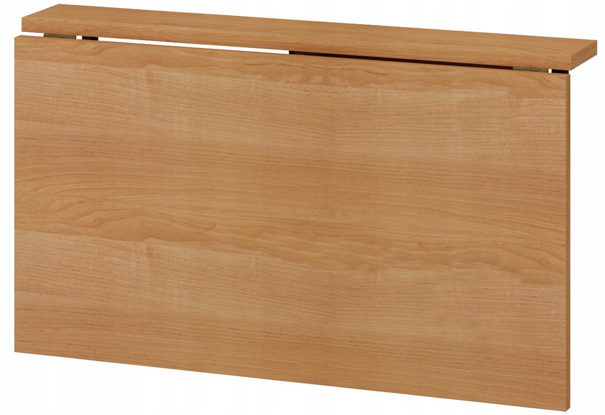 Table murale pliable étagère rabattable 100x70 Aulne Modèle: HOMNI 8