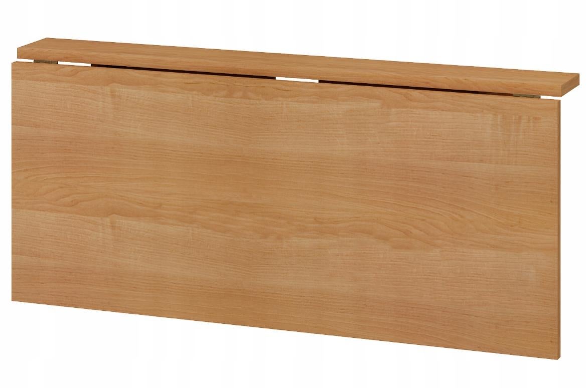 Table murale pliable étagère rabattable 130x70 Aulne Modèle: HOMNI 9