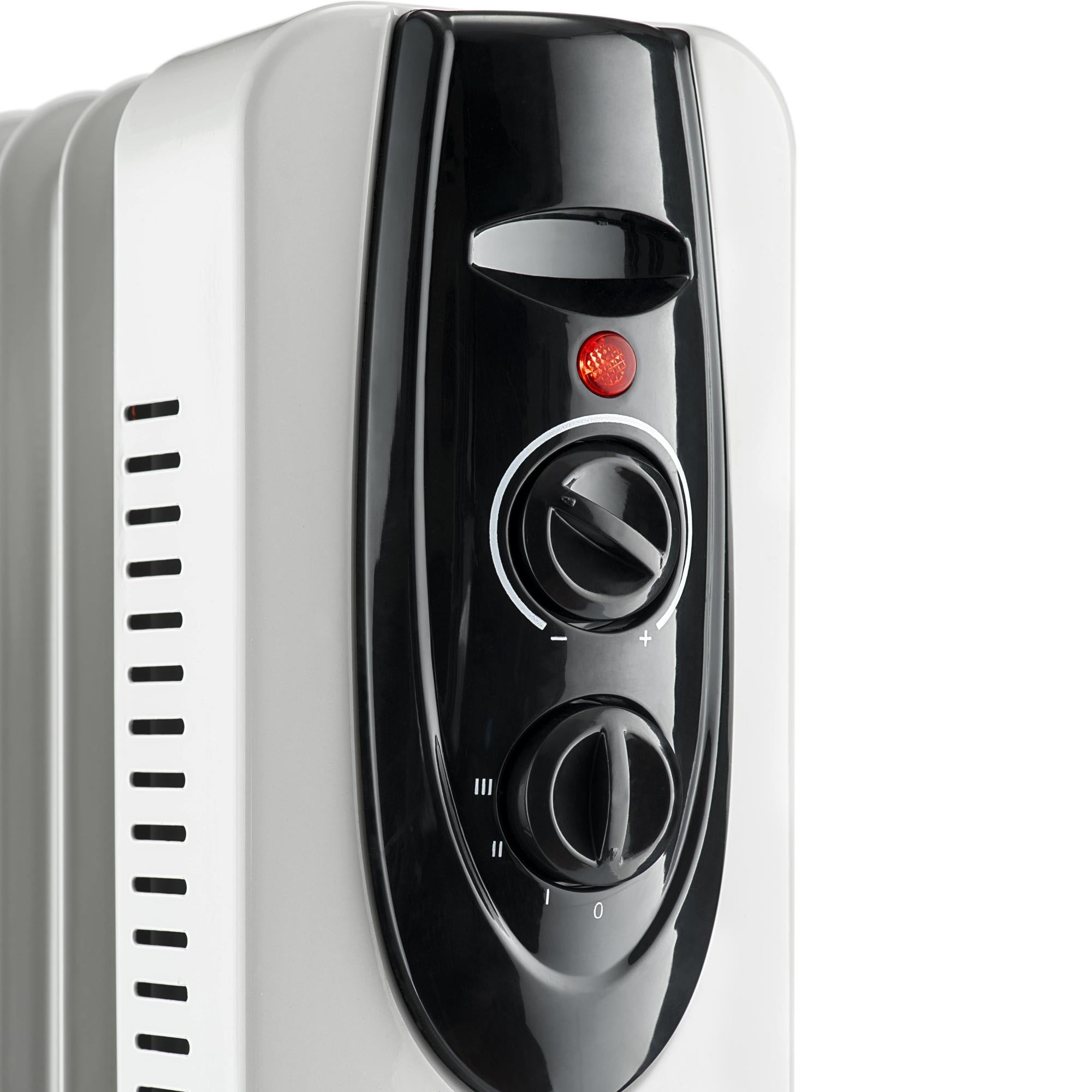 Radiador de Aceite Avant AV7583, 9 elementos, 2000W - 3