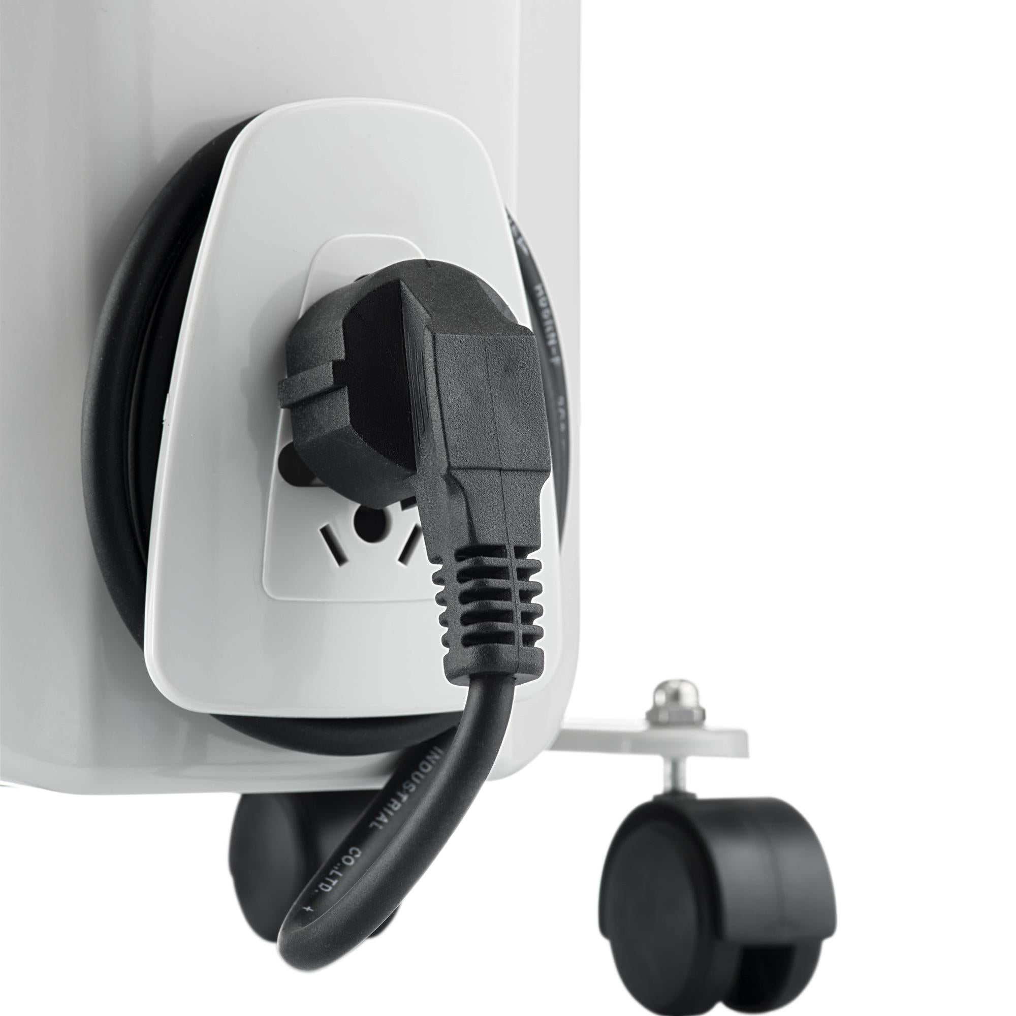 Radiador de Aceite Avant AV7583, 9 elementos, 2000W - 4