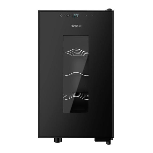 Cantinetta Del Vino Cecotec Da 15 Bottiglie | Temperatura Regolabile 5-18°C | Compressore Silenzioso 39 DB - Foto 2