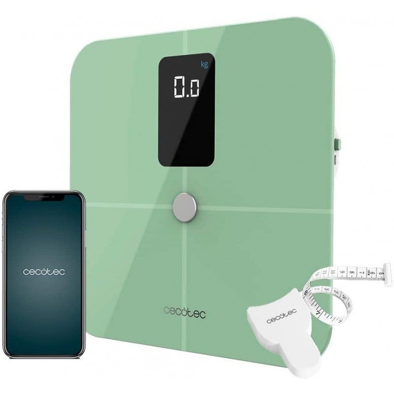 Báscula CECOTEC Surface Precision 10400 Smart Verde