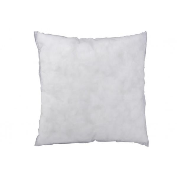 Rembourrage Coussin Polyester Blanc Large L 60 x l 60 x H 10 cm