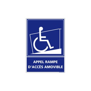 Rampe d'accès fauteuil roulant, prix rampe d'accès valise PMR, rampe  d'accès handicapé amovible