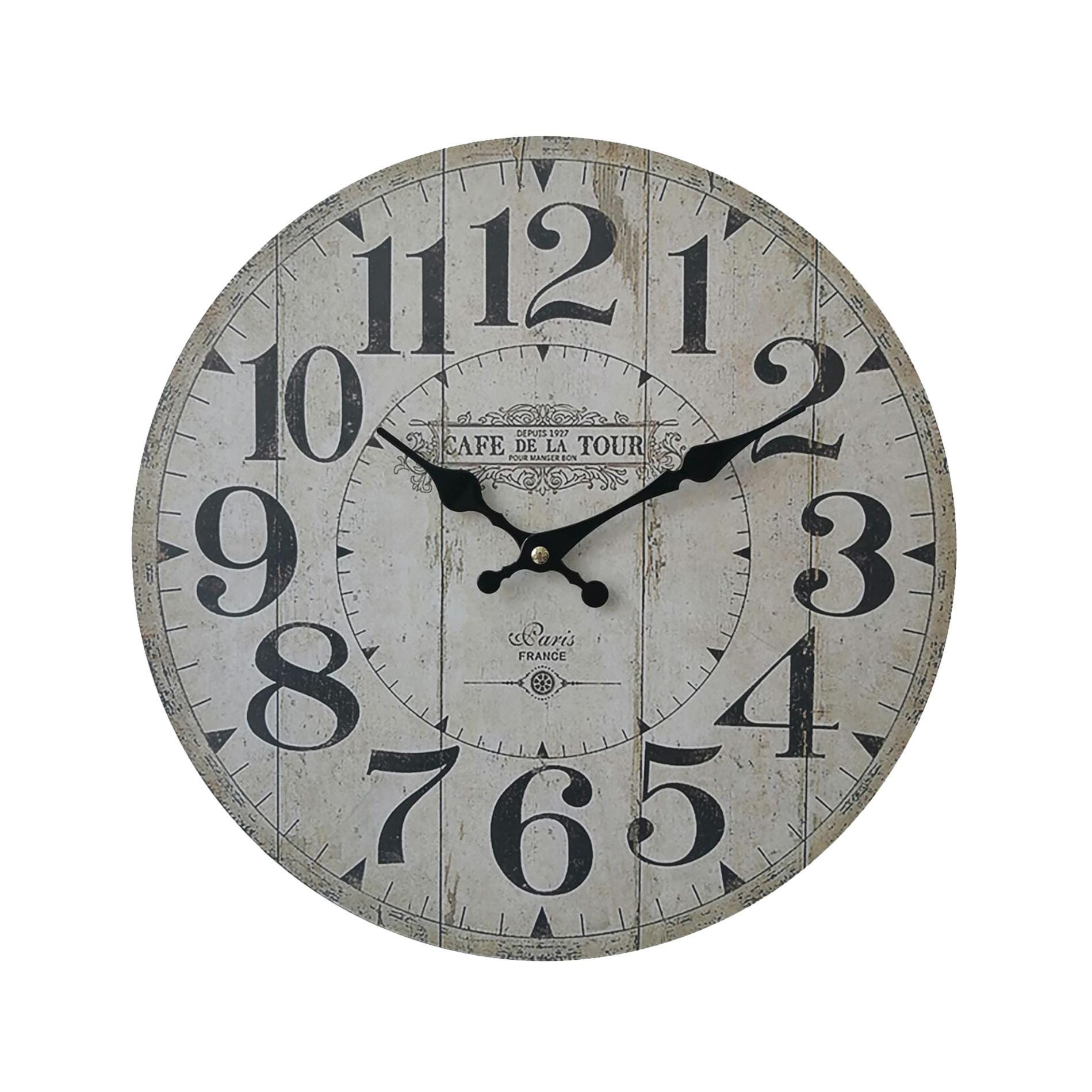 Mouvement Horloge Murale LICHENGTAI - Aiguilles 230mm, Couple Élevé, Silencieux, DIY
