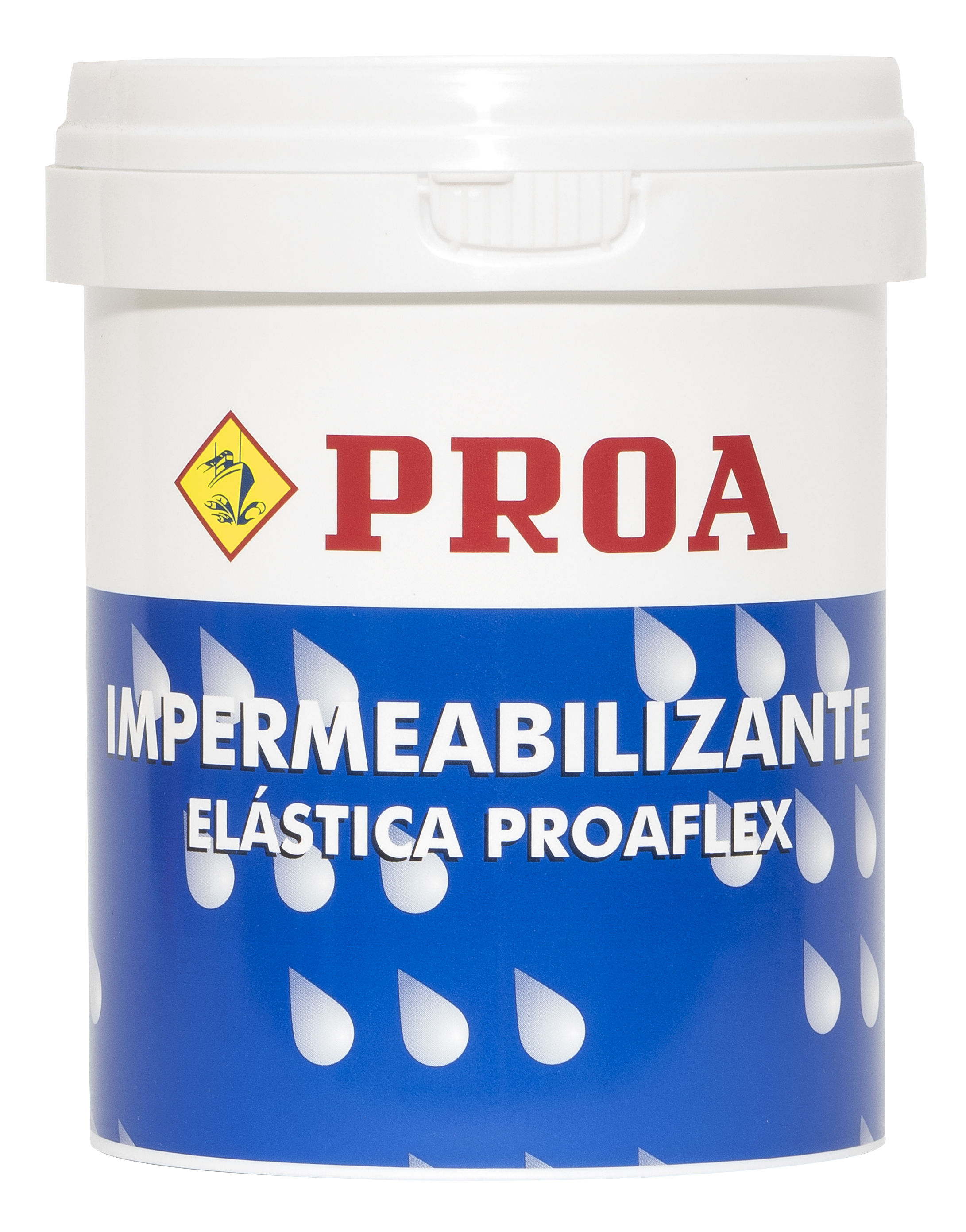 Imperm. elast pisable proaflex. teja. 4l