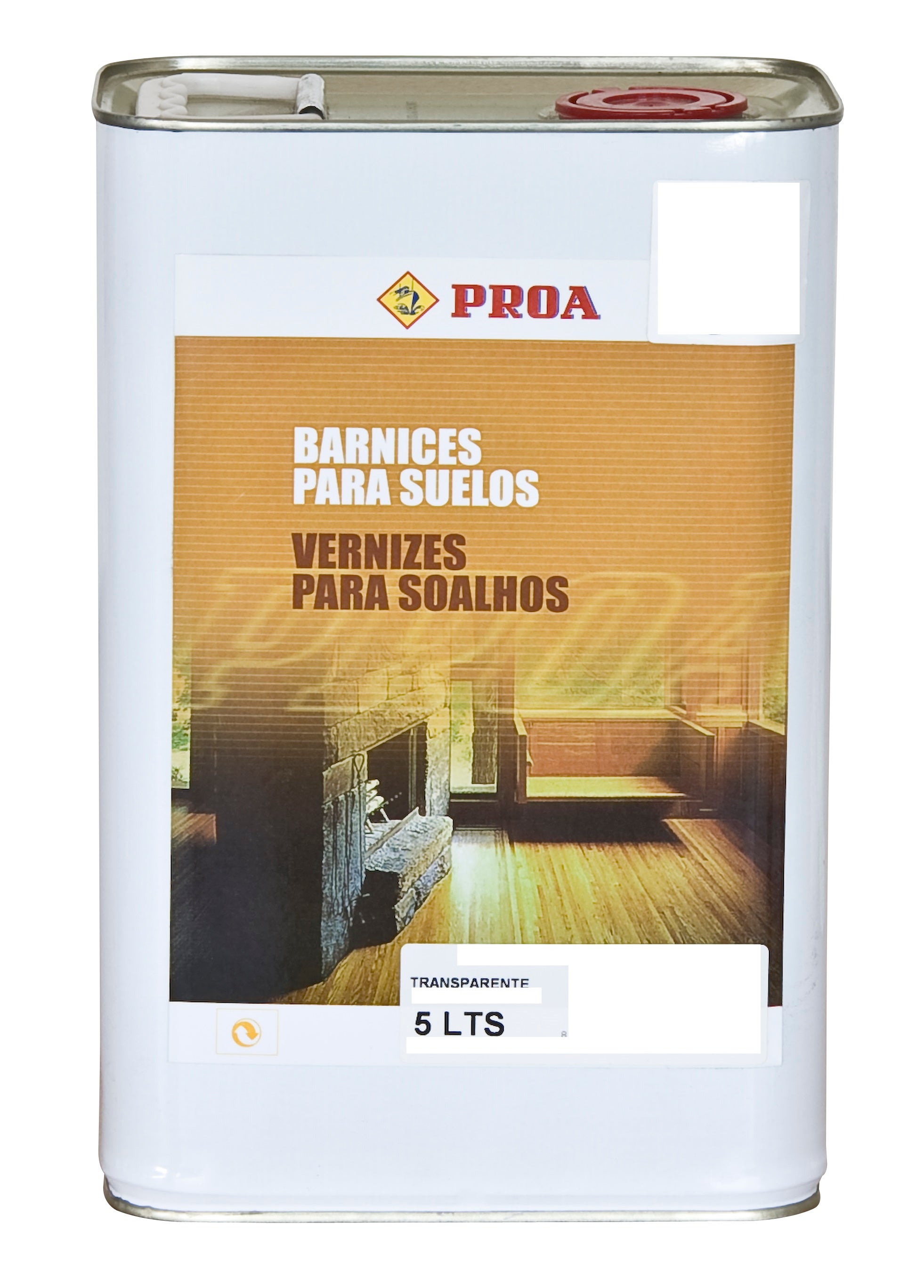 Renovador pulidor al agua parquet LUXENS 750ml