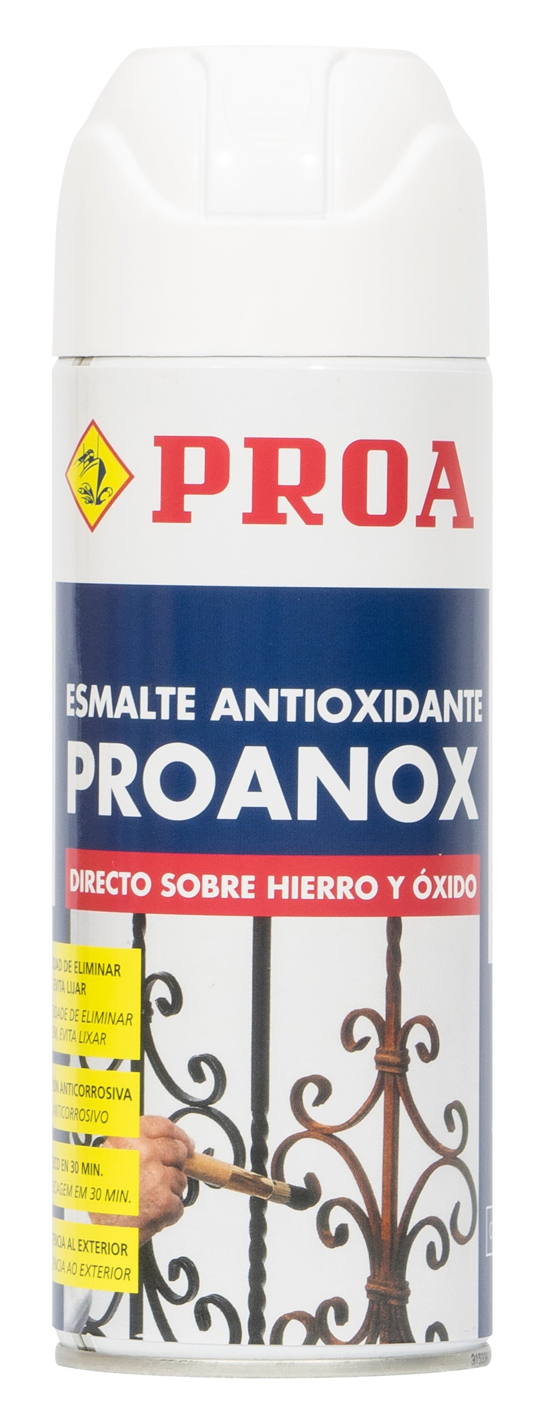 ≫ Imprimaciones Antióxido y Antioxidante para hierro y metal - Bricotex