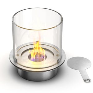 OutInFire Brûleur Bioéthanol - Insert pour cheminée bioéthanol à encastrer  Simplebox (60 cm) : : Bricolage