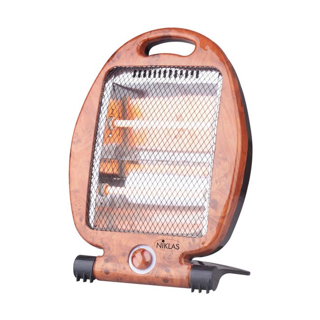 Stufa Al Quarzo Termozeta Airzeta Sun - 800W, Riscaldatore D'Ambiente, Compatta Ed Efficiente - Foto 11