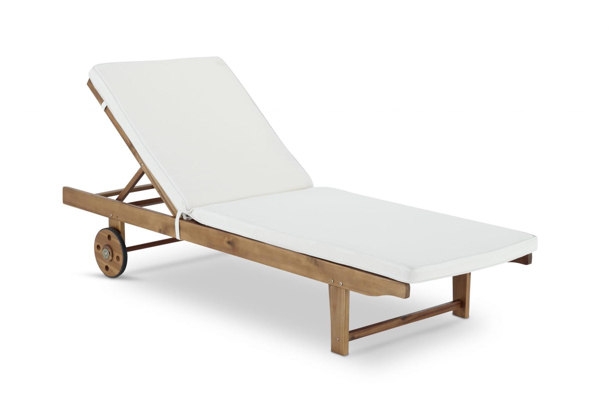 lettini da spiaggia con ruote