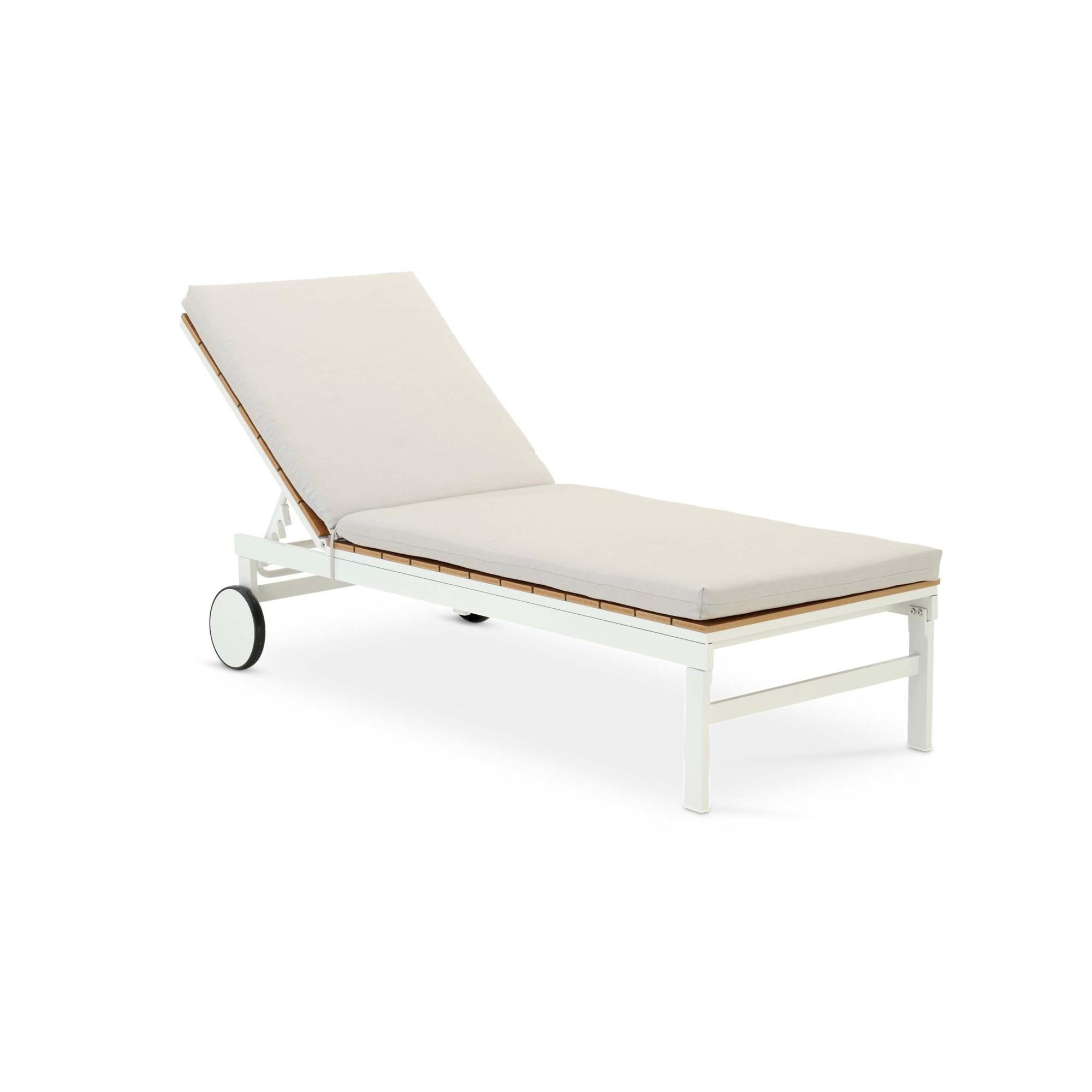 Sedia Da Ufficio Ergonomica Di Design In Vera Pelle Color Crema E Metallo Cromato 100002564 84234995