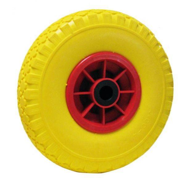 1PZ RUOTA PIENA PER CARRELLI PORTASACCHI Ï Mm.150 - Foto 6