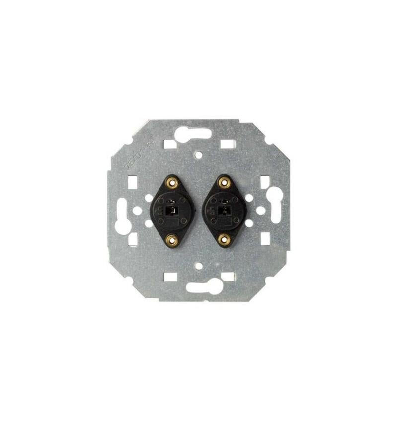 Legrand Dooxie Leg95289 - Presa Altoparlante Doppia Finitura Nero, Per Hi-Fi E Home Cinema, Connessione Semplice Senza Attrezzi, Passeggino Automatico