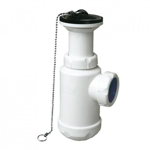 Allia-pack WC Bastia Uscita Orizzontale – Vaso Sopraelevato In Porcellana Bianca, Pronto Da Tavolo (Rif 08328000000201) - 2