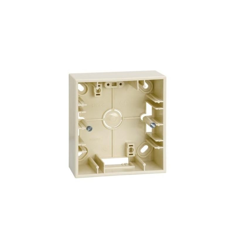 Beok Scatola Esterna Per Termostato 86x86mm - Bianco, Superficie Montata - Foto 7