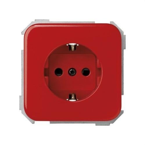 Copertura sicurezza base presa schuko alluminio Simon 82 SIMON