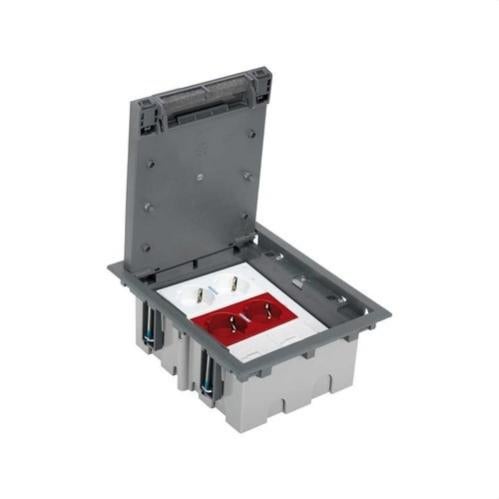 Legrand 0 765 61 - Presa RJ45 Cat.6 Bianca - Modulo Keystone Per Reti Ethernet