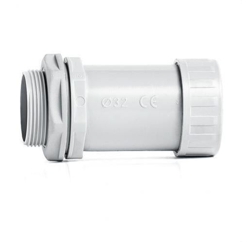 Raccord D'origine Grohe 28637XX0 - Pièce De Rechange Gris, Robuste, Fabriqué En Allemagne
