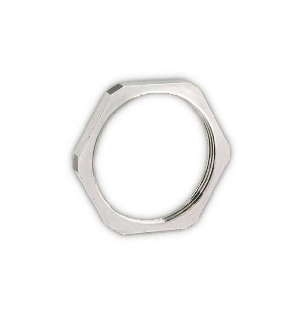 Dado Pg16 ottone nichelato - INTERFLEX | Leroy Merlin Dado Pg16 ottone nichelato - INTERFLEX | Leroy Merlin