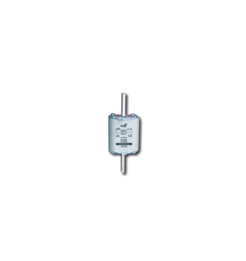 3 Fusibles à Lame NH-0 160A 500V - Protection Électrique