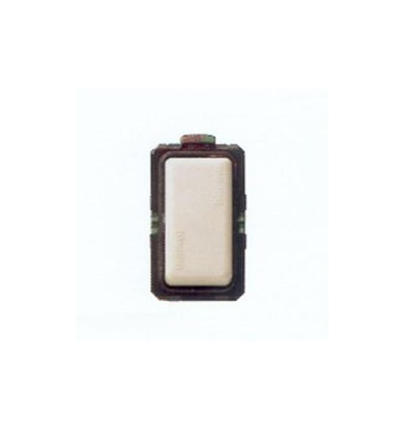 Interrupteur à Bascule 2 Pôles Bticino MatixGO 2P 16AX 1 Module Blanc Jw4002 35703
