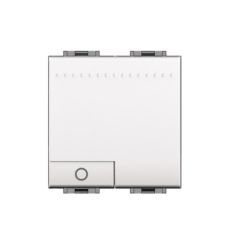 DC12V 16mm 5/8 Anello bianco Led in metallo autobloccante interruttore